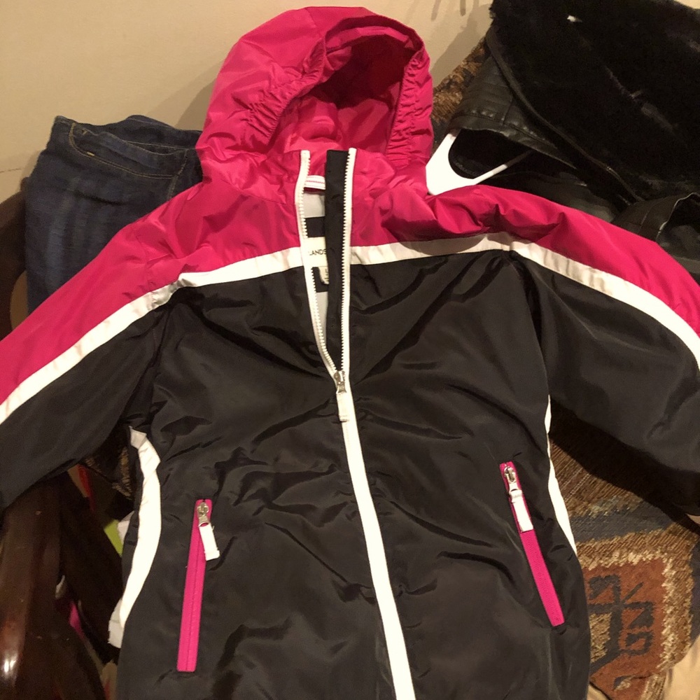 Lands end girls coat